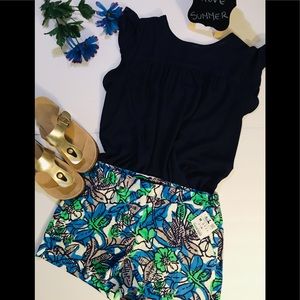 ZARA BASIC short woman multicolored summer cool